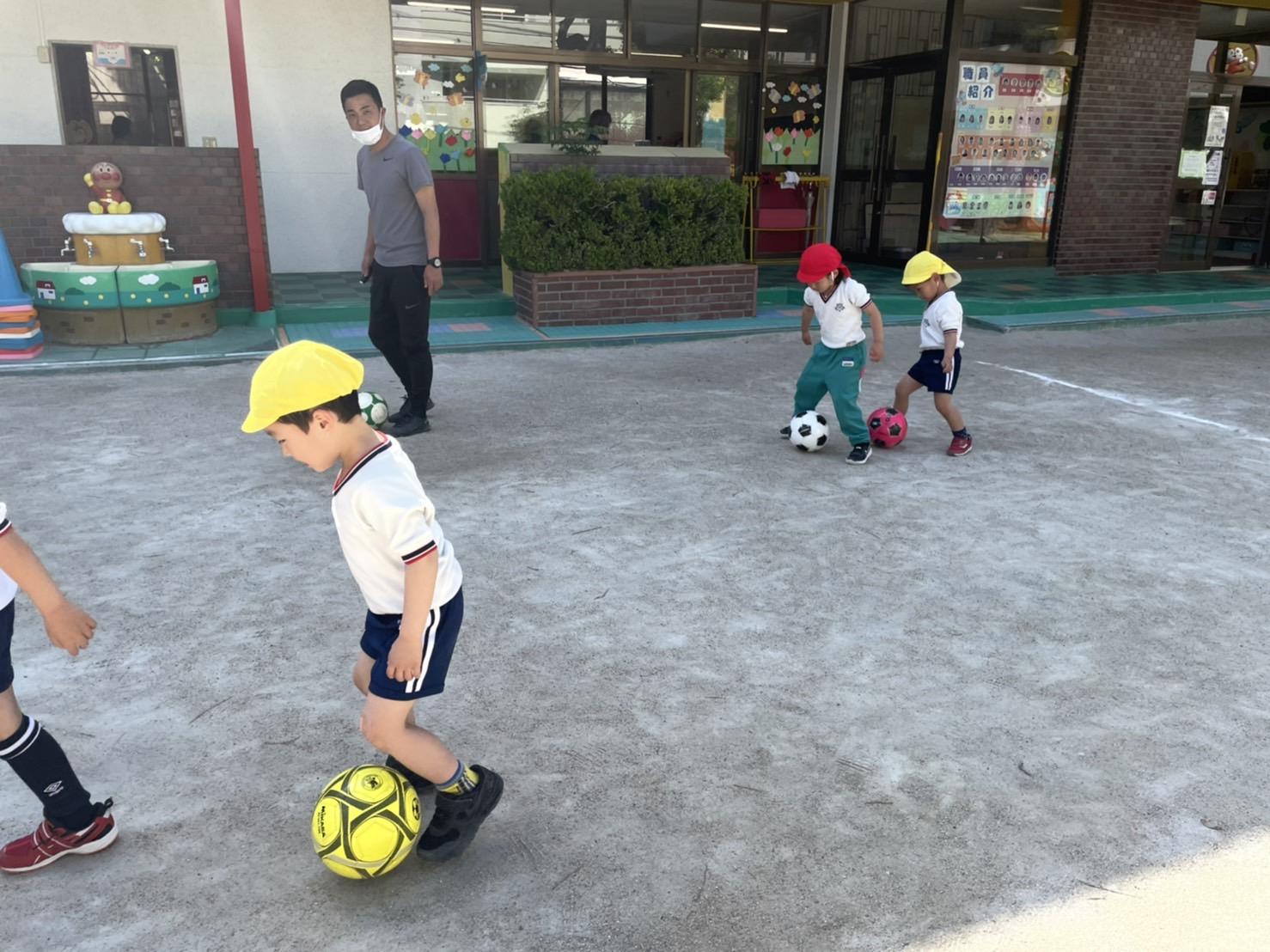 サッカー教室