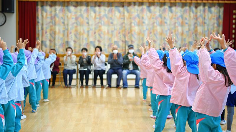 英語に親しむ