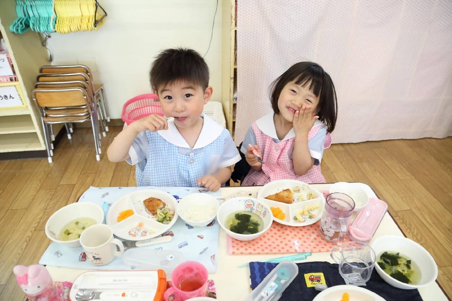 食育に力をいれています