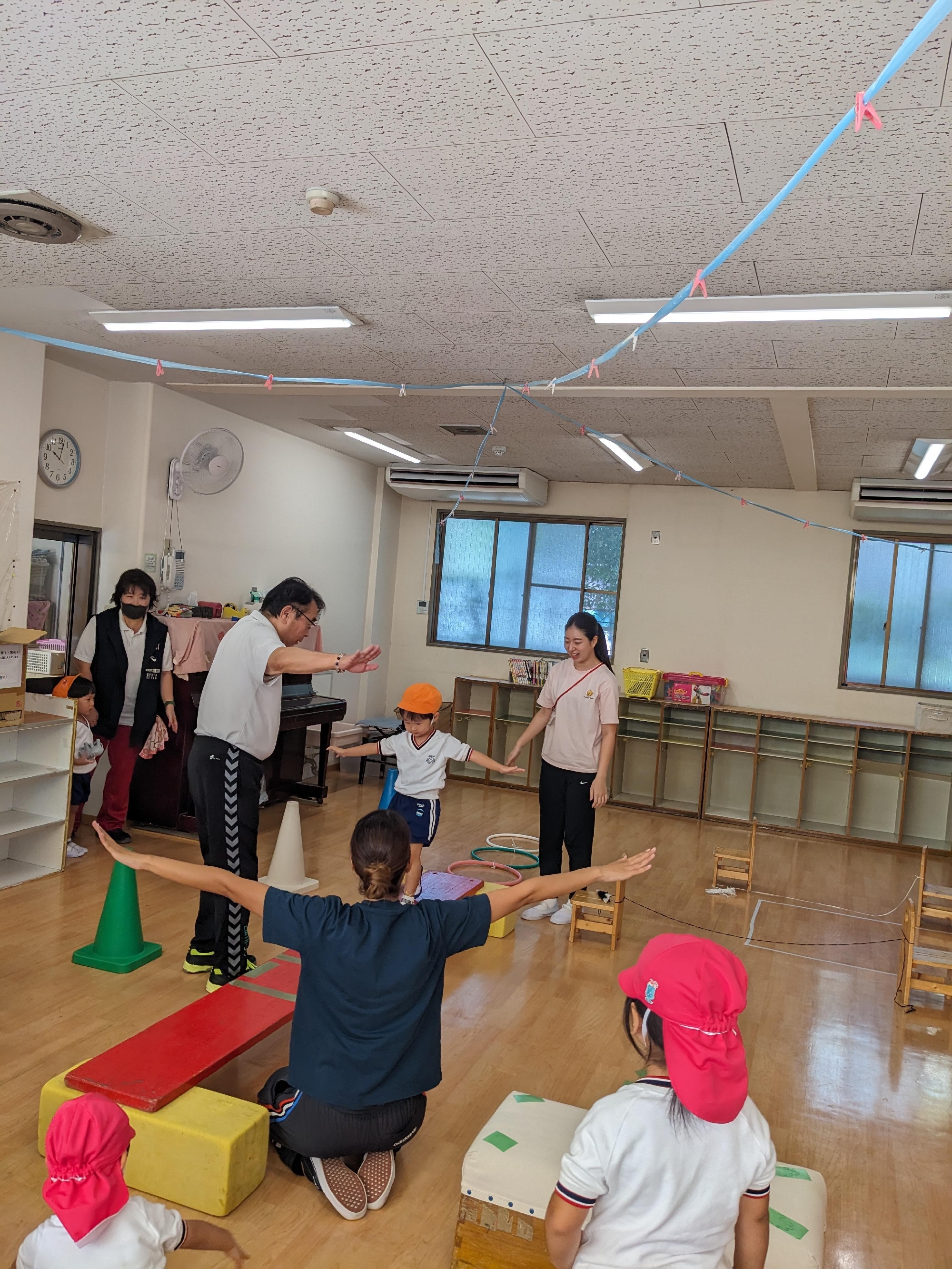 満三歳児クラスについて