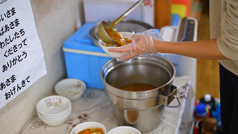 食育に力をいれています